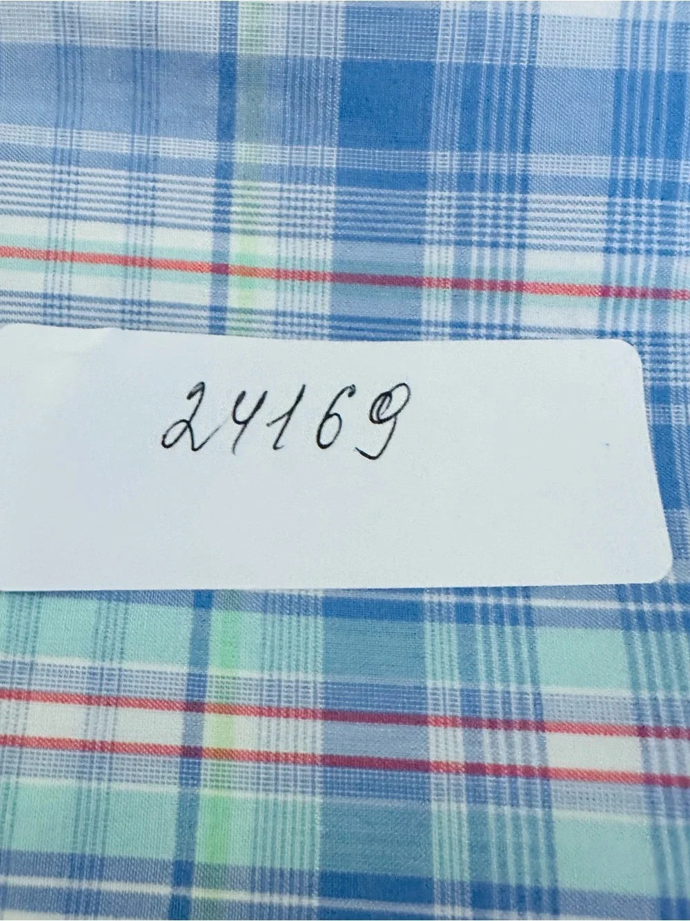 Ralph Lauren Childrens Blue Plaid Short Sleeve Dress Shirt Orange Pony Size 8/10